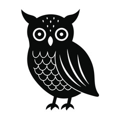 Owl  Vector Illustration