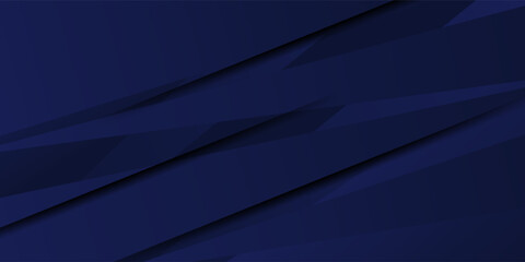 Dark blue vector background with square lines. Decorative shadow design in simple style with lines. Best design for your ads, posters, banners. Vector Eps10