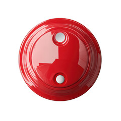 Fire alarm isolated on transparent background