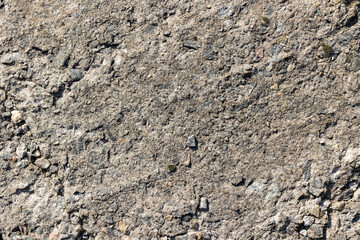 Natural grey stone texture close-up