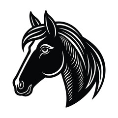 Horse Vector Illustration