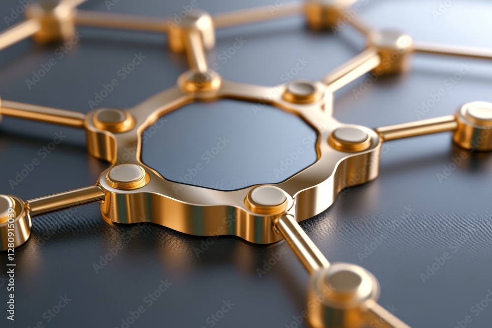 Poster Cyber big data flow Blockchain data fields Network line connect stream Concept of AI technology, digital communication, science research, 3D illustration neural cells