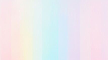 Obraz premium A soft, pastel gradient background featuring pale hues blending smoothly, creating a serene and calming visual effect.