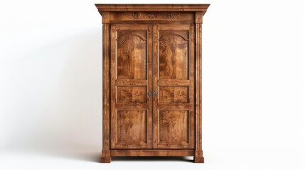 wooden wardrobe modern style
