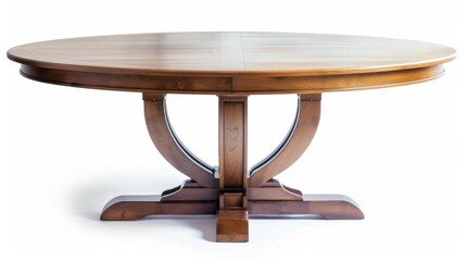 classic wooden dining table set