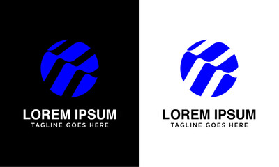 modern advanced technology logo