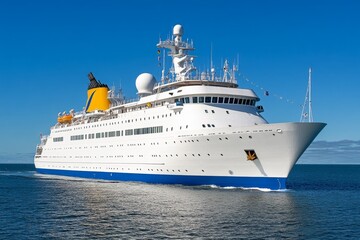 Expedition ship Europa operating from Ushuaia, Argentina to the Antarctic Peninsula in Antarctica, Southern Ocean