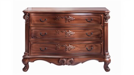 old wooden dresser vintage