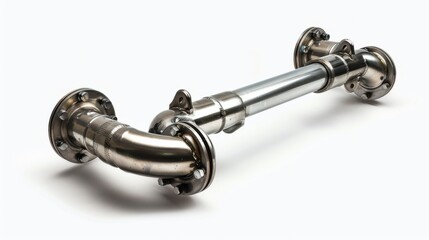 rusty industrial pipe mechanism