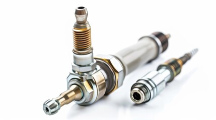 spark plugs closeup