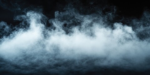 Industrial vapor, smoke or steam emitting from a surface. A moody and mysterious effect.