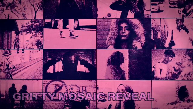 Gritty Mosaic Reveal
