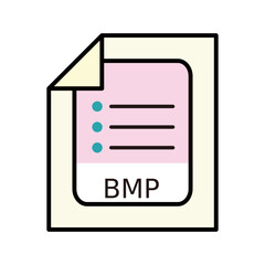 귀여운 확장자, 포맷,아이콘 일러스트