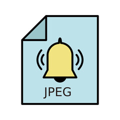 귀여운 확장자, 포맷,아이콘 일러스트