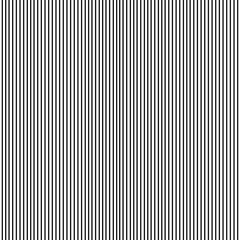 Obraz premium Vertical black and white stripes evenly spaced form a seamless pattern