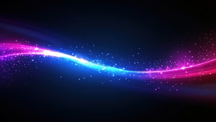 Obraz premium abstract blue background