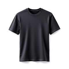Naklejka premium Black T-shirt Mockup