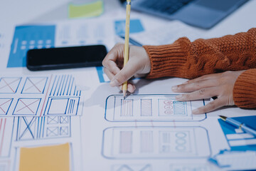UX UI and Programming development technology