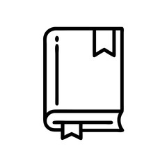 open book vector illustration