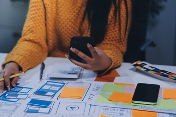 UX UI and Programming development technology