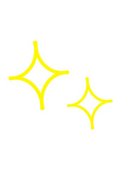 Vector Sparkling Star