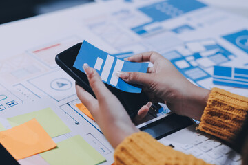 UX UI and Programming development technology