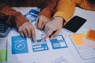 UX UI and Programming development technology