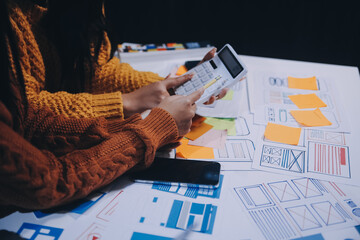 UX UI and Programming development technology