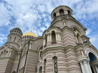 Rigas Nativity of christ cathedral in Riga