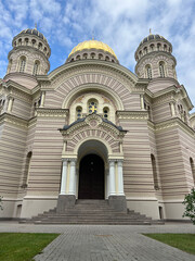Rigas Nativity of christ cathedral in Riga