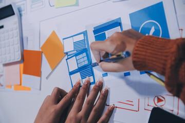 UX UI and Programming development technology