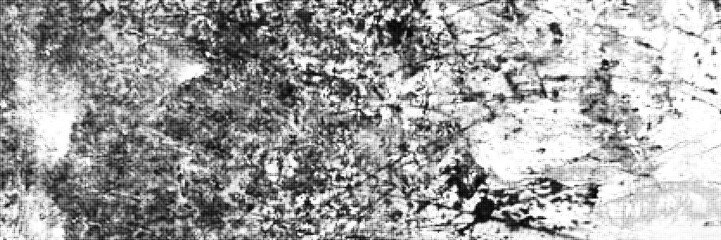 Monochrome metal texture with scratches and rust, displaying a unique halftone effect created through a detailed imprint process.