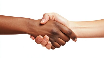 Handshake at a Bank Meeting