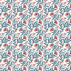 Abstract color poster seamless decorative pattern art vector	