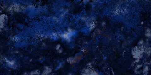 dark scratch blue texture watercolor grunge old wall abstract, scratch wall colorful background, vintage, live, marble winter new year creative graphics modern pace of mind color pattern use fresh.