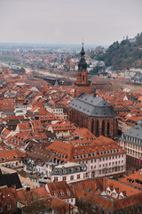 Obraz premium Schloss Heidelberg