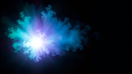 dark abstract smoke texture with soft blur for use in creative graphics and digital design
