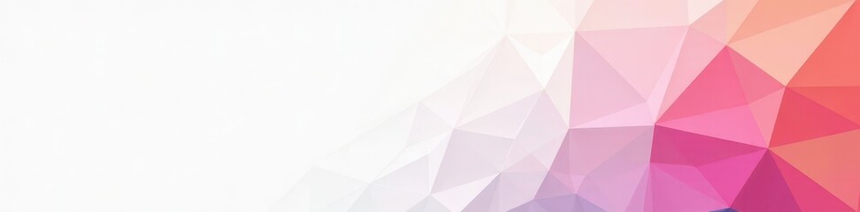 Clean white backdrop, geometric low poly lines, white background, graphic, design
