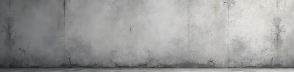 Obraz premium Distressed concrete wall, urban grey grunge background, raw texture, concrete, building