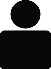 People iconPeople icon, isolated on white background