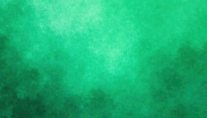 Fototapeta premium Deep emerald watercolor background, uneven texture , abstract, vintage