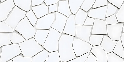 White cracked wall seamless pattern background
