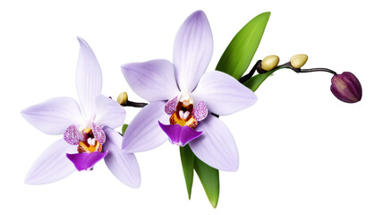 Obraz premium Zygopetalum Orchid flowers