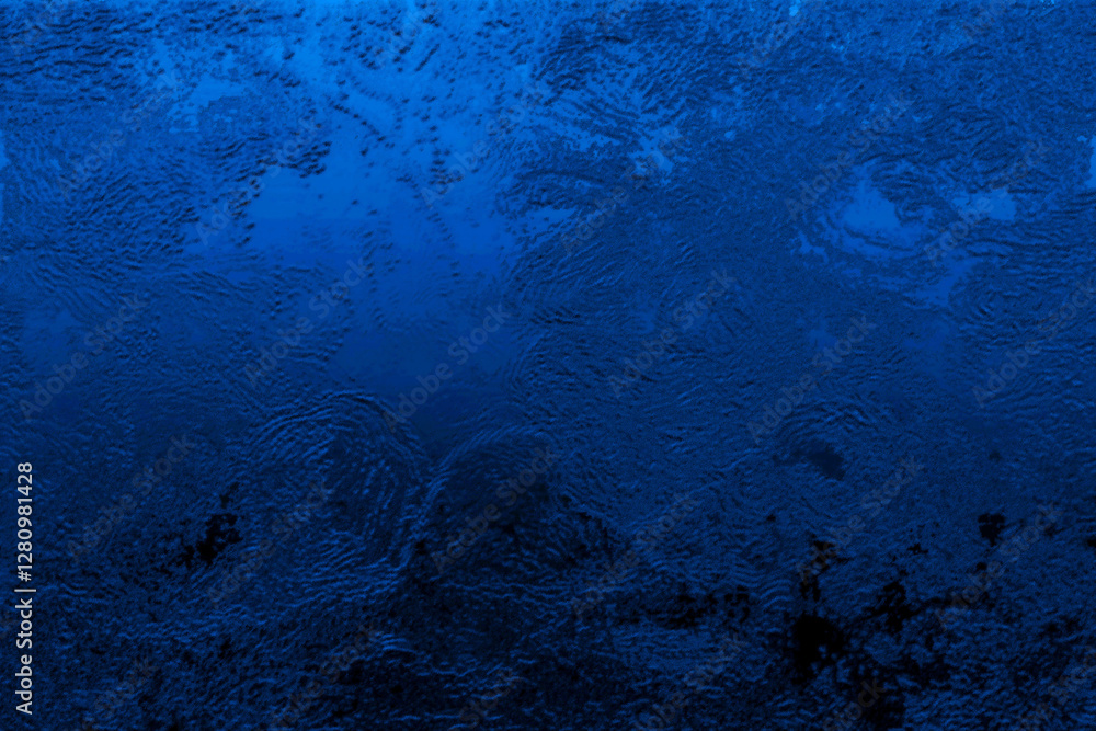 Poster blue grunge background with snowflakes. grungy backgrounds. abstract illustration. background with j