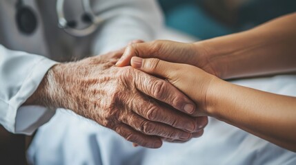 Fototapeta premium Nursing: A Profession of Compassion and Dedication