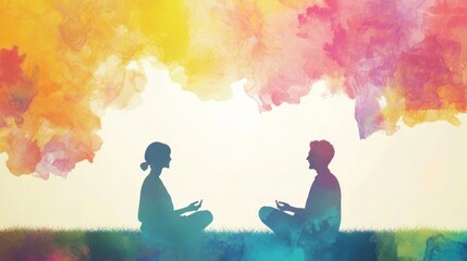 Mental Health Therapist Supporting a Patient