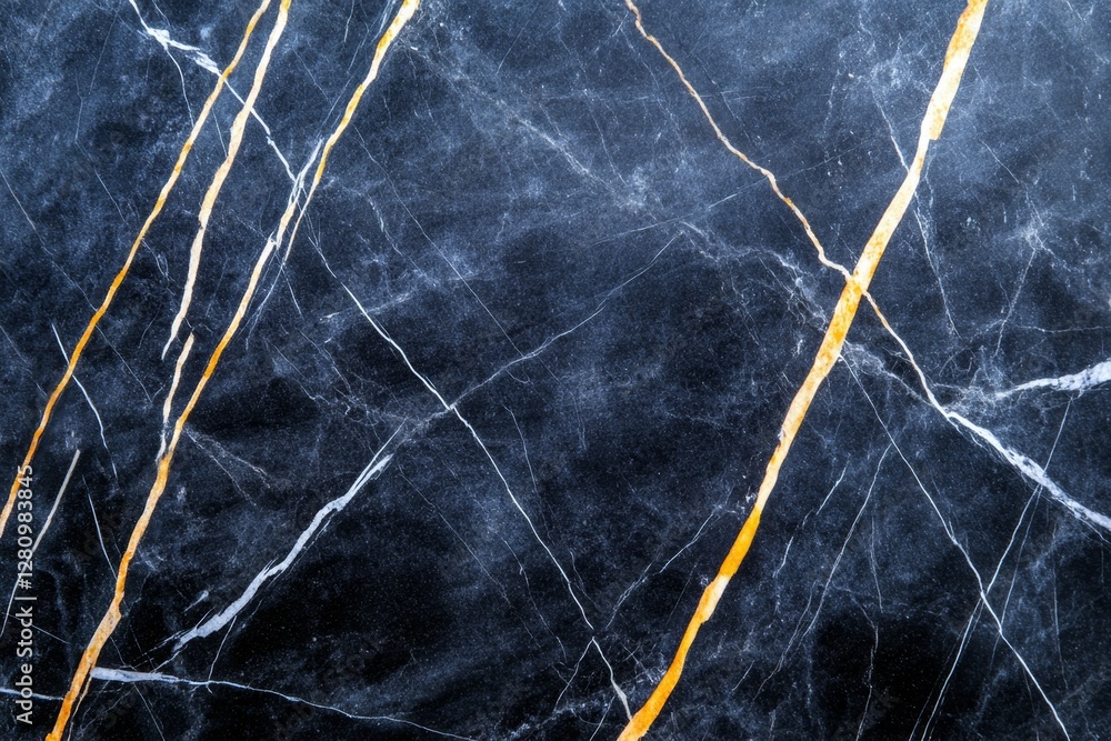 Poster Empty dark marble desk for product presentation Stylish black marble table top Counter top, Graphic resource for your design Isolated kitchen element without background Transparent png file