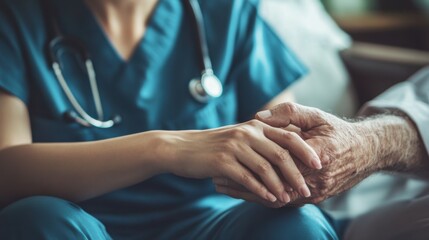 Fototapeta premium Nursing: A Profession of Compassion and Dedication