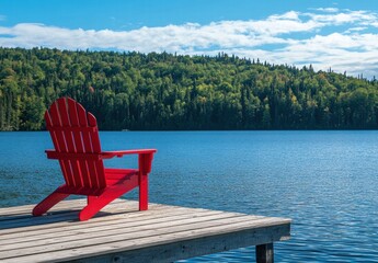 chair, sea, beach, table, water, 