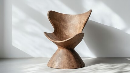 A premium product positioned with dynamic light rays accentuating its shape and details